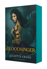 Bloodsinger by Juliette Cross, 9781250339904