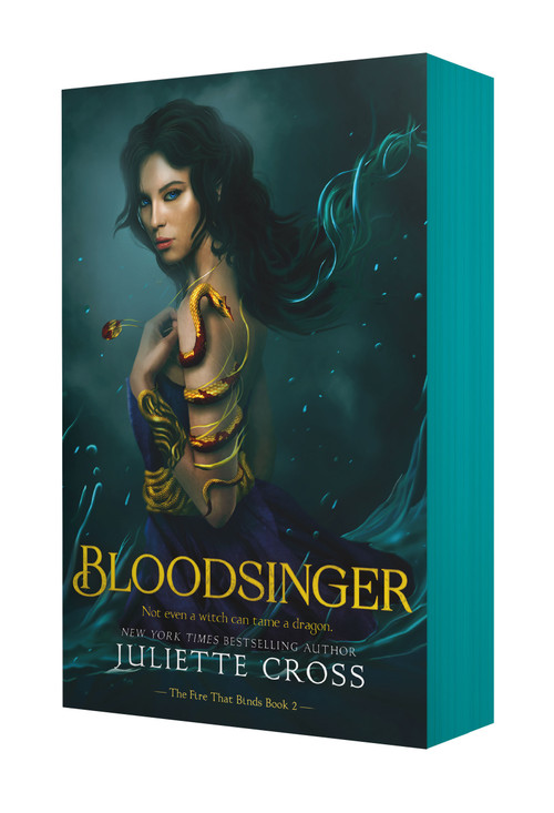 Bloodsinger by Juliette Cross, 9781250339904