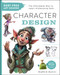Debt-Free Art Degree: Character Design (The Affordable Way to Learn Professional Skills - Includes QR Codes to Online Tutorials) by Marco Bucci, 9780760391624