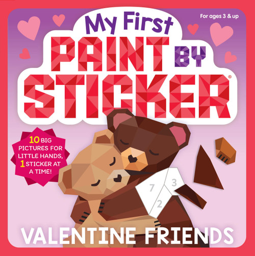 My First Paint by Sticker: Valentine Friends by Workman Publishing, 9781523536931