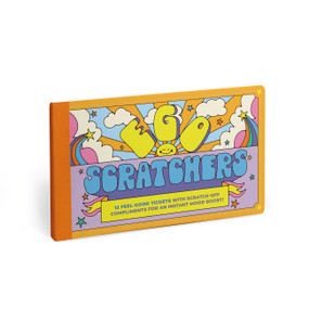 Ego Scratchers (12 Feel-Good Tickets with Scratch-Off Compliments for an Instant Mood Boost!) by Knock Knock, 9781683496830
