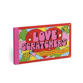 Love Scratchers (12 Lucky-in-Love Tickets with Secret Scratch-Off Messages for the One You Love) by Knock Knock, 9781683496847