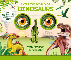 Enter the World of Dinosaurs: Immersive 3D Viewer Book by Liberum Donum, Jenny Wren, David Hawcock, Paul Upchurch, 9781805707004