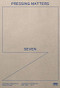 Pressing Matters 7 by UPENN DESIGN, 9781941806029