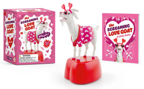 The Screaming Love Goat (Ahhhhh!) by Jessie Oleson Moore, Lee Hodges, 9798894143880