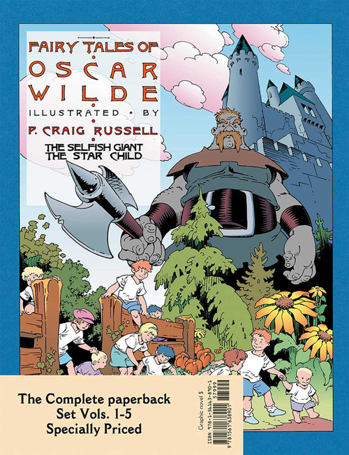Fairy Tales of Oscar Wilde: The Complete Paperback Set 1-5 by P. Craig Russell, Oscar Wilde, 9781681120614