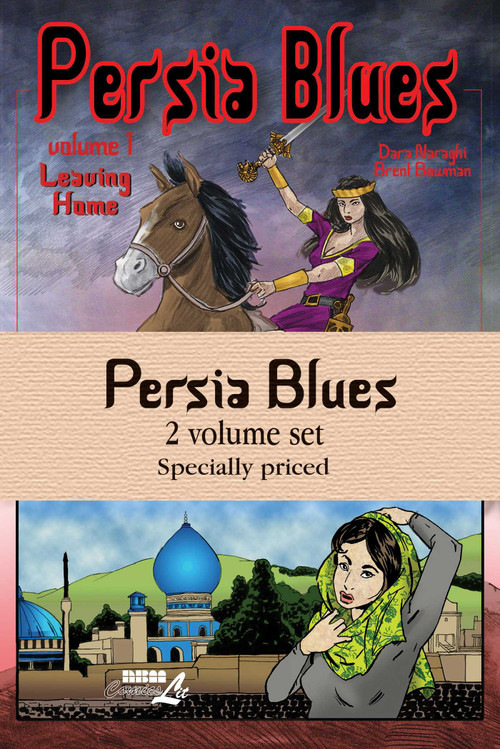 Persia Blues Set by Dara Naraghi, Brent Bowman, 9781681121079