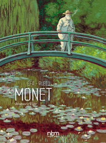 Monet (Itinerant of Light) by Salva Rubio, Efa, 9781681121390