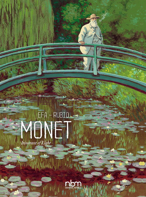 Monet (Itinerant of Light) by Salva Rubio, Efa, 9781681121390