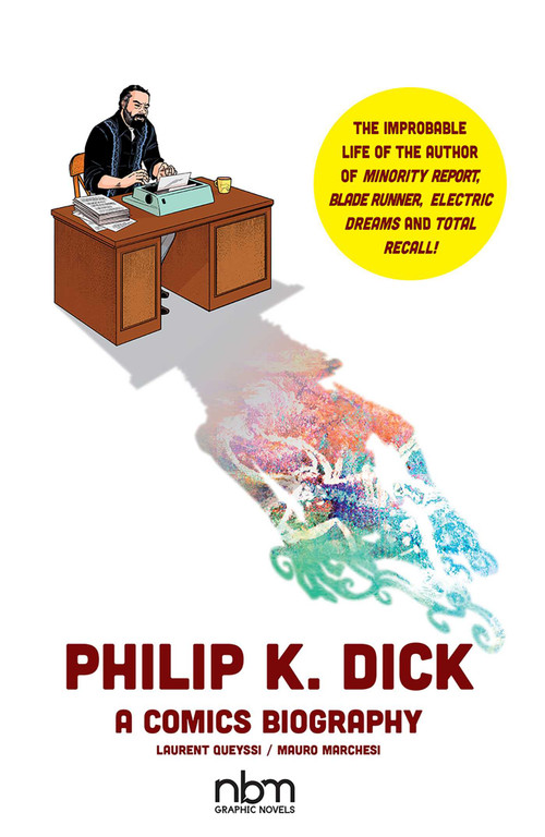 Philip K. Dick by Laurent Queyssi, Mauro Marchesi, 9781681121918