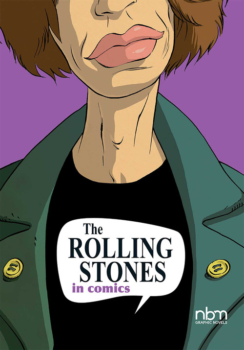 The Rolling Stones in Comics! by Ceka, 9781681121987