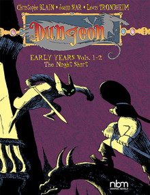 Dungeon: Early Years Vols. 1-2 (The Night Shirt) by Lewis Trondheim, Joann Sfar, Christophe Blain, 9781681122816