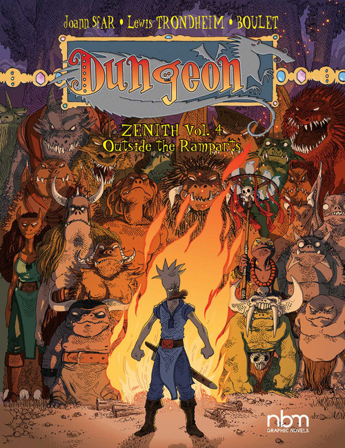 Dungeon: Zenith vol. 4 (Outside the Ramparts) by Lewis Trondheim, Joann Sfar, 9781681122823