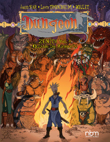 Dungeon: Zenith vol. 4 (Outside the Ramparts) by Lewis Trondheim, Joann Sfar, 9781681122823