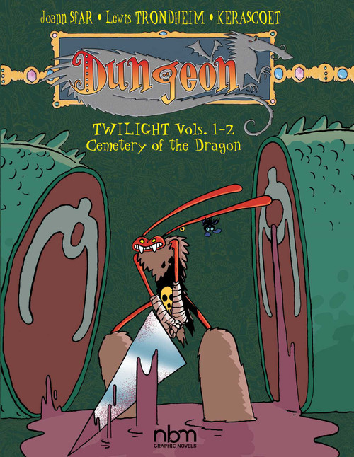 Dungeon: Twilight vols. 1-2 (Cemetery of the Dragon) by Joann Sfar, Kerascoët, Lewis Trondheim, 9781681122939
