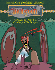 Dungeon: Twilight vols. 1-2 (Cemetery of the Dragon) by Joann Sfar, Kerascoët, Lewis Trondheim, 9781681122939