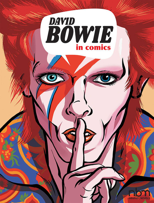 David Bowie in Comics! by Thierry Lamy, Nicolas Finet, 9781681122984