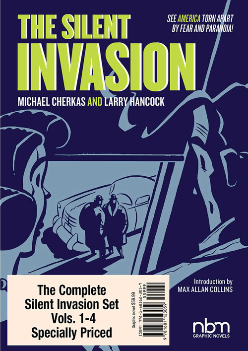 The Silent Invasion, The Complete Set by Larry Hancock, Michael Cherkas, 9781681123059
