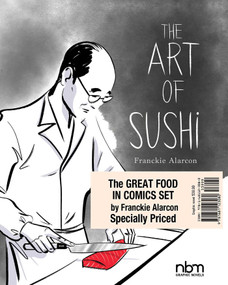 The Great Food in Comics Set by Franckie Alarcon, 9781681123080