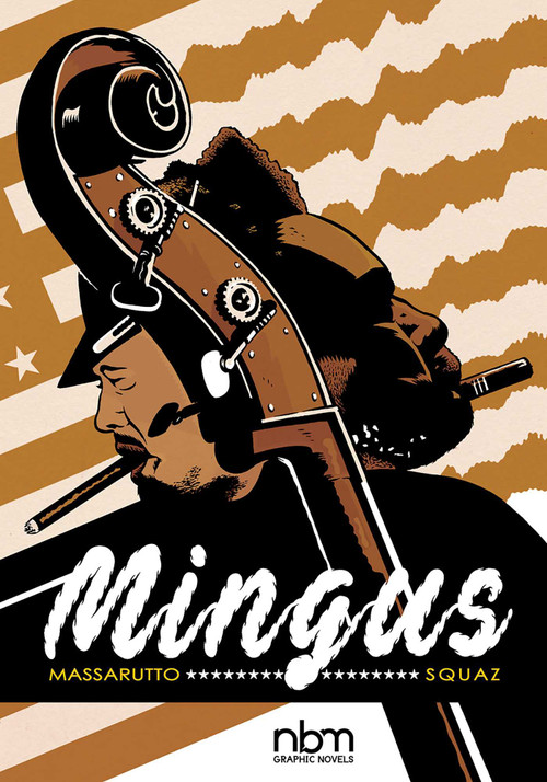 Mingus by Favio Massaruto, Squaz, 9781681123097