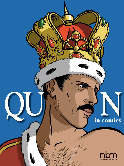Queen in Comics! by Sophie Blitman, Emmanuel Marie, 9781681123110