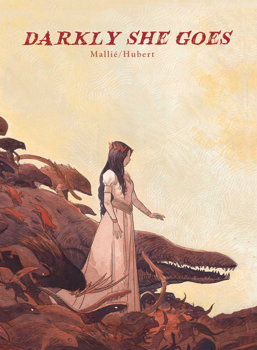 Darkly She Goes by Hubert, Vincent Mallié, 9781681123134