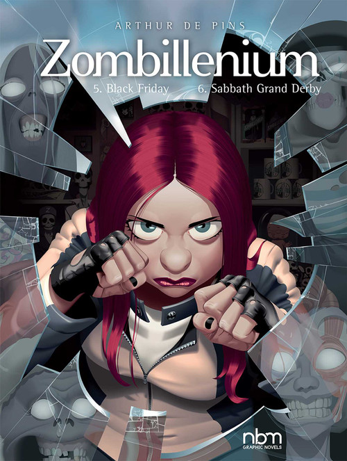 Zombillenium, Vols. 5-6 (Black Friday/Sabbath Grand Derby) by Arthur de Pins, 9781681123172