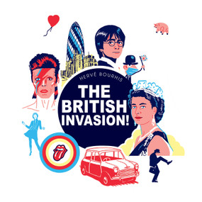 The British Invasion! by Herve Bourhis, 9781681123424
