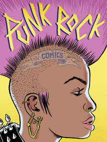 Punk Rock in Comics! by Thierry Lamy, Nicolas Finet, 9781681123509
