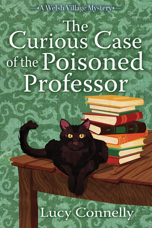 The Curious Case of the Poisoned Professor by Lucy Connelly, 9798892427999