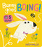 Bunny Goes Boing! An Interactive Book with 5 Sounds! by Becky Davies, Mitch Miller, 9781664352506