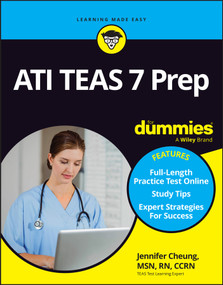 ATI TEAS 7 Prep For Dummies by Jennifer Cheung, 9781394437269