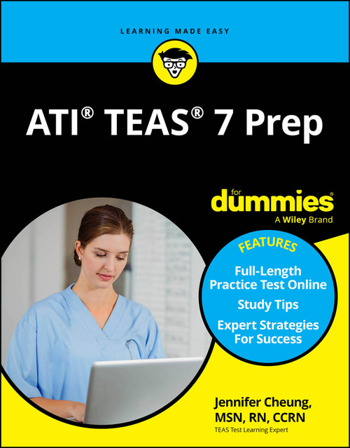 ATI TEAS 7 Prep For Dummies by Jennifer Cheung, 9781394437269