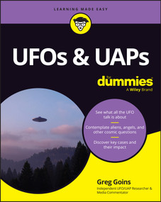 UFOs & UAPs For Dummies by Greg Goins, 9781394419395