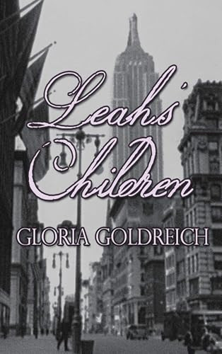 Leah's Children by Gloria Goldreich, 9781945447730