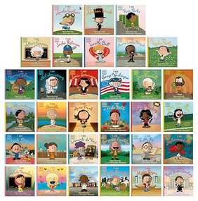 Ordinary People Change The World: 32-Book Set by Brad Meltzer, Christopher Eliopoulos, 9780593860212