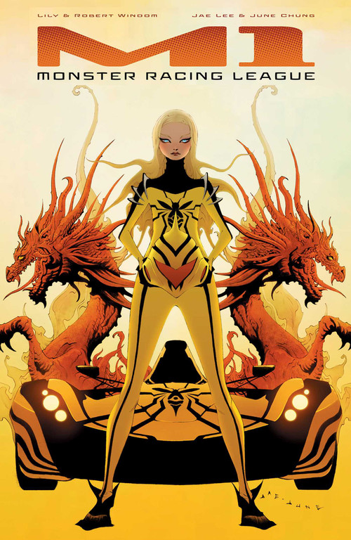 M1: Monster Racing League Volume 1 by Lily Windom, Robert Windom, Jae Lee, June Chung, 9781534347687