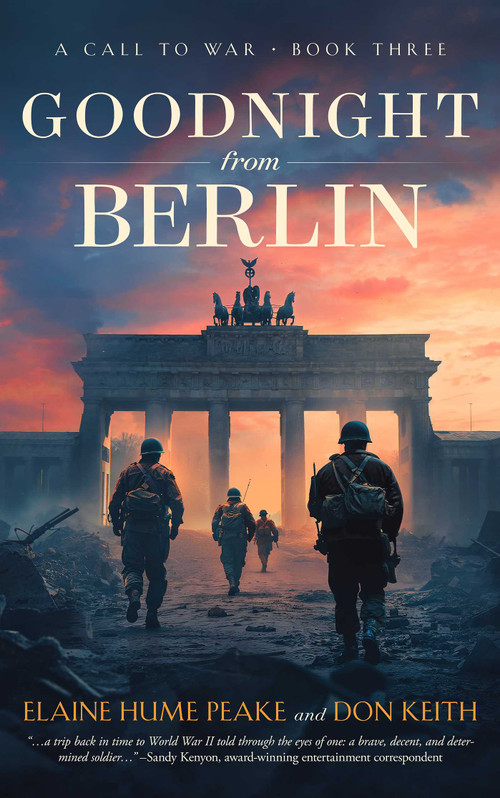 Goodnight from Berlin by Elaine Hume  Peake, Don Keith, 9781648757204