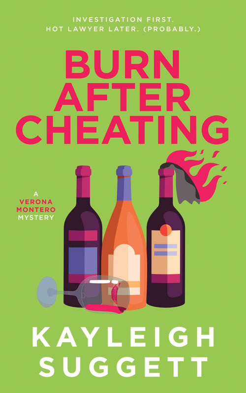 Burn After Cheating by Kayleigh Suggett, 9781648758324