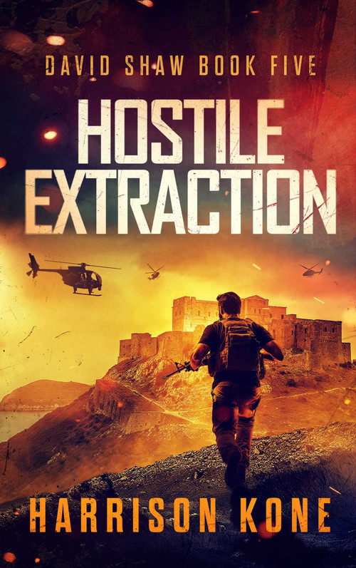 Hostile Extraction by Harrison Kone, 9781648758560