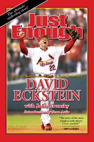 Just Enough by David Eckstein, Jake Gronsky, Sean Astin, 9781968707712