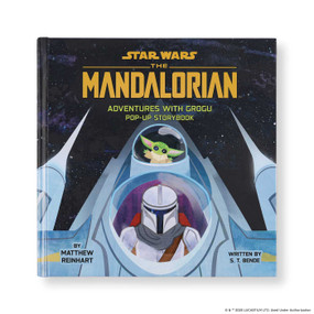 Star Wars: The Mandalorian: Adventures with Grogu (Pop-Up Storybook ) by Matthew Reinhart, S. T.  Bende, 9798337403359