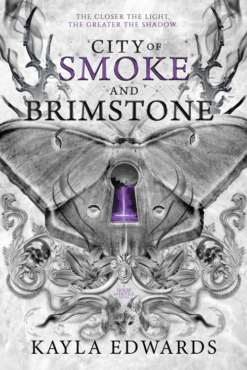City of Smoke and Brimstone by Kayla Edwards, 9798347115914
