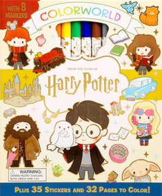ColorWorld: Harry Potter by AMEET Publishing, 9780794454791