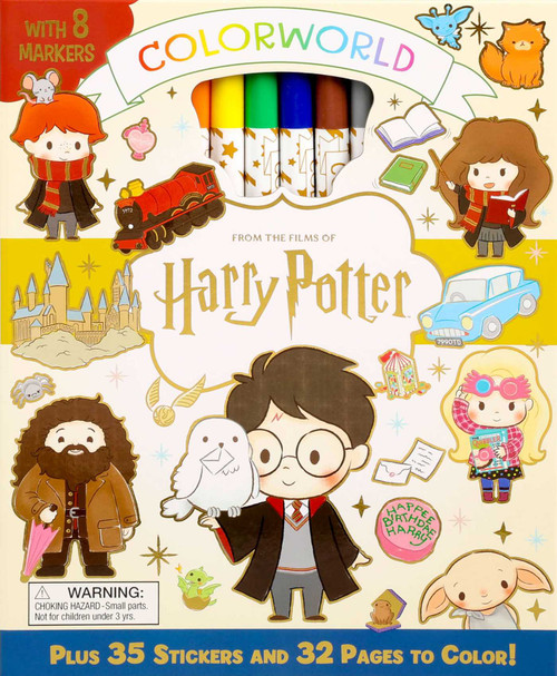 ColorWorld: Harry Potter by AMEET Publishing, 9780794454791