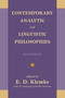 Contemporary Analytic and Linguistic Philosophies by E. D. Klemke, 9780879751975