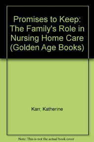 Promises to Keep by Katherine L. Karr, 9780879756604