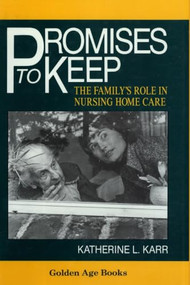 Promises to Keep by Katherine L. Karr, 9780879756604