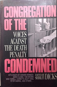 Congregation of the Condemned by Shirley Dicks, 9780879756796
