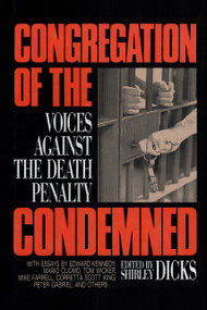 Congregation of the Condemned by Shirley Dicks, 9780879756796